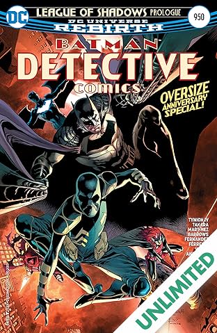 Detective Comics (2016-) #950